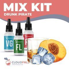 Набір для приготування рідини Drunk Pirate (60 мл 3 мг)
