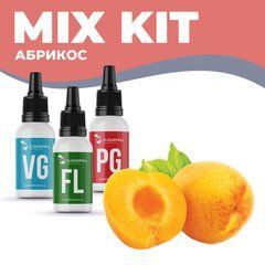 Жидкость для электронных сигарет вкус Абрикос (30 мл/6 мг)