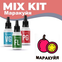 Набор Organic Fruit вкус Маракуйя (120 мл /0мг)