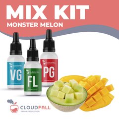 Набор для приготовления жидкости Monster Melon 60 мл