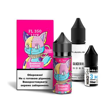 Ароматизатор Flavorlab FL 350 LUX Raspberry Lemonade 30 мл / 50 мг