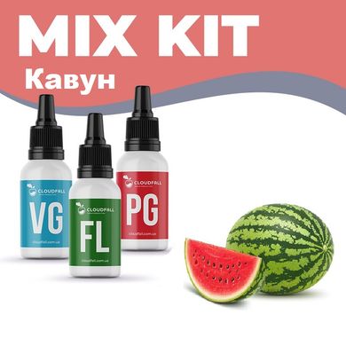 Набір Organic Fruit смак Кавун (120 мл / 12 мг)