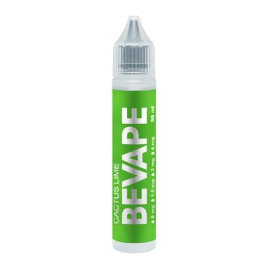 Жидкость BEVAPE CACTUS LIME (30 мл/0 мг)