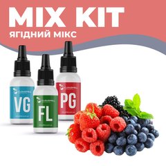 Набор Organic Fruit Лесные Ягоды (30 мл/1,5 мг)