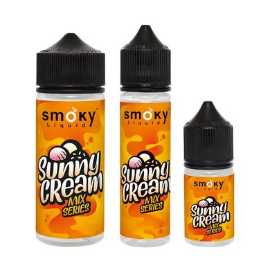 Рідина для Вейпа SMOKY микс SUNNY CREAM (60 мл/0 мг)