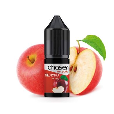 Chaser Nicotine Free соль Яблоко кальян (30 мл / 0 мг)