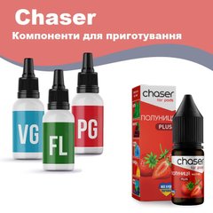 Компоненти Chaser свіжа Полуниця (30 мл / 0 мг)