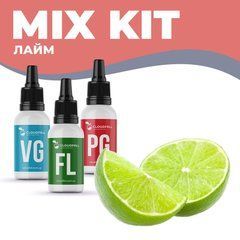 Набор Organic Fruit вкус Лайм (30 мл/9 мг)