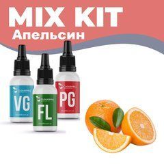 Набір Organic Fruit смак Апельсин (30 мл/3 мг)