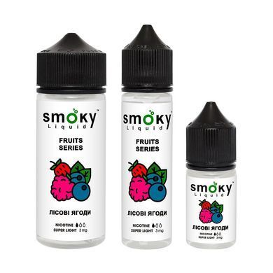 Набор Organic Fruit Лесные Ягоды (60 мл/0 мг)