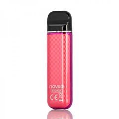 Pod система SMOK Novo 3 Pod Kit (Purple Red Carbon Fiber)