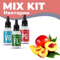 Набор Organic Fruit вкус Нектарин (30 мл/0 мг)