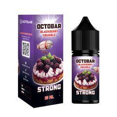Octobar Strong Blackberry Crumble (30 мл / 50 мг)