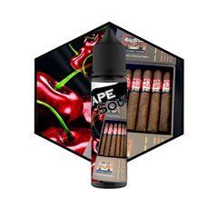 Набір Vape Soul Organic Cherry Cigar (30 мл / 0 мг)