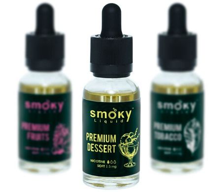 Преміум рідина для вейпа SMOKY PREMIUM DESSERT (30 мл/0 мг)