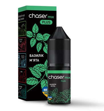 Chaser Nicotine Free соль Базелик - Мята (30 мл / 0 мг)