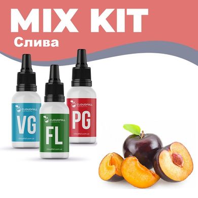 Набор Organic Fruit вкус Слива (30 мл/18 мг)