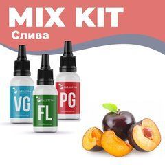 Набор Organic Fruit вкус Слива (60 мл/0 мг)