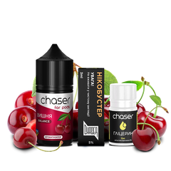 Chaser Nicotine Free Вишня 30 мл / 0 мг)