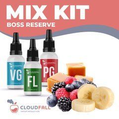 Набір для приготування рідини Boss Reserve (60 мл - 3 мг)