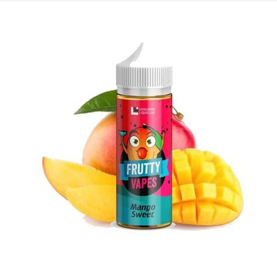 Набір Organic Fruit Bubble Mango Sweet(120 мл /0мг)