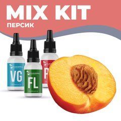 Набор Organic Fruit вкус Персик (30 мл/3 мг)