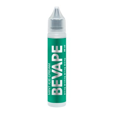 Жидкость BEVAPE MINT ICE CREAM (30 мл/0 мг)