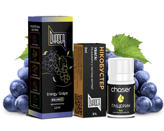 Компоненты Chaser Black Energy Grape сочный Виноград (30 мл / 30 мг)