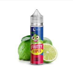 Рідина для вейпа Frutty Vapes Палкий Лайм (60 мл/0 мг)