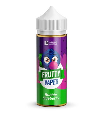 Жидкость для вейпа Frutty Vapes Жгучий Лайм (60 мл/0 мг)