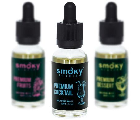 Премиум жидкость для вейпа SMOKY PREMIUM COCKTAIL