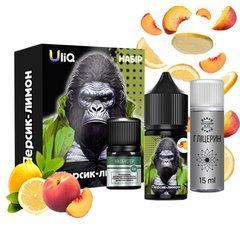 Набор Uliq Персик-Лимон 30 ml / 0 mg