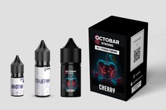 Солевая жидкость Octobar Cherry ice 30 мл / 50 мг