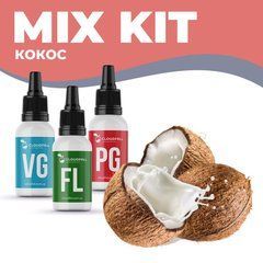 Набор Organic Fruit вкус Кокос (30 мл/3 мг)