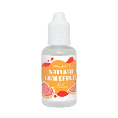 Рідина для вейпа PARCRAFT NATURAL GRAPEFRUIT (30 мл/0 мг)