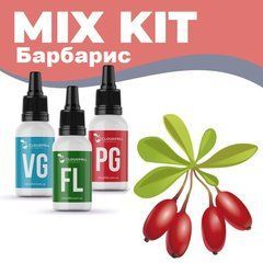 Набір Organic Fruit Барбарис (30 мл/12 мг)