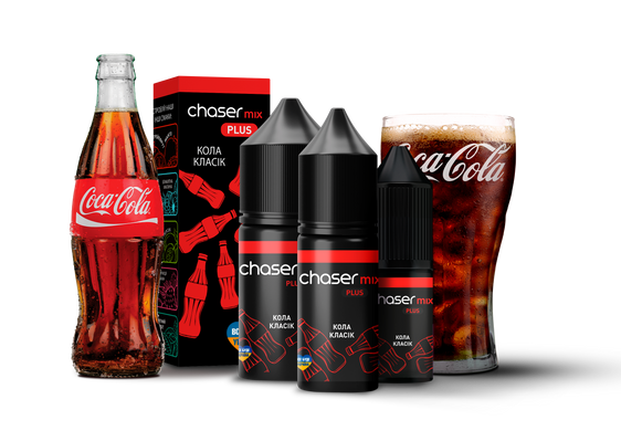 Chaser Nicotine Free Кола (30 мл / 0 мг)