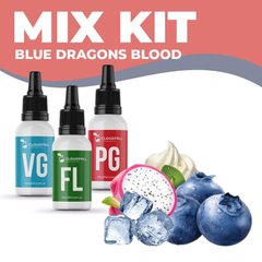 Набор для приготовления жидкости Blue Dragons Blood 60 мл