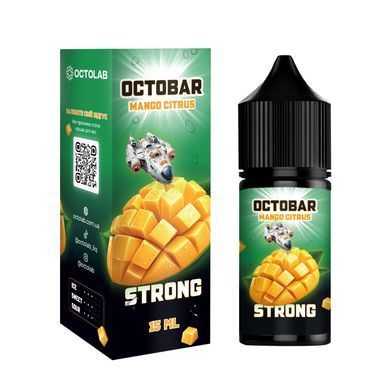Octobar Strong Mango Citrus (30 мл / 50 мг)