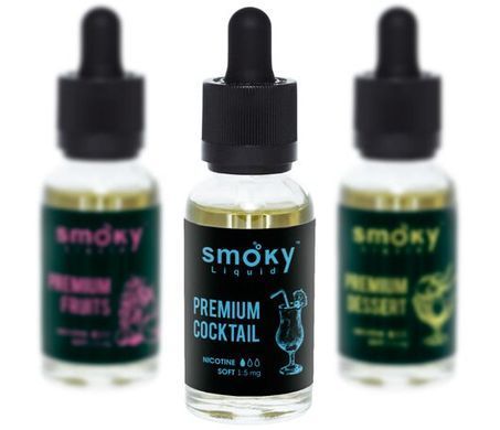 Премиум жидкость для вейпа SMOKY PREMIUM COCKTAIL (30 мл /12 мг)
