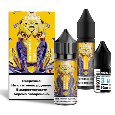 Ароматизатор Flavor Lab FL 350 Cold Lemon with Watermelon 30 мл / 50 мг