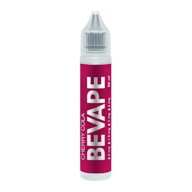 Жидкость BEVAPE CHERRY COLA (30 мл/0 мг)