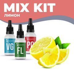 Набір Organic Fruit смак Лимон (30 мл/3 мг)