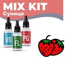 Набор Organic Fruit Земляника (60 мл/0 мг)