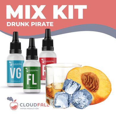 Набор для приготовления жидкости Drunk Pirate 60 мл