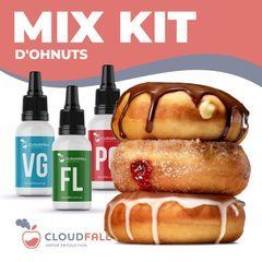 Набір для приготування рідини D'ohnuts (60 мл - 3 мг)