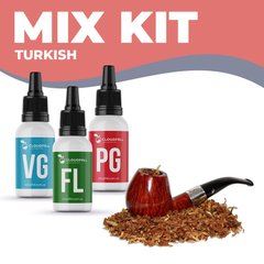 Набор Organic Turkish Tobacco (30 мл/0 мг)