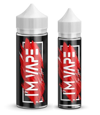 Рідина I'М VAPE Fuji Apple (60 мл/0 мг)