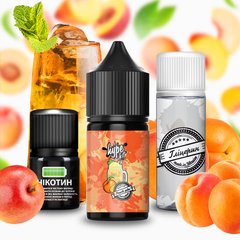 Hype - Набор компонентов вкус Peach Soda 30 ml / 0 mg