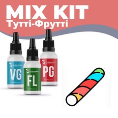 Набір Organic Fruit SMOKY смак Тутті-Фрутті (30 мл/1,5 мг)